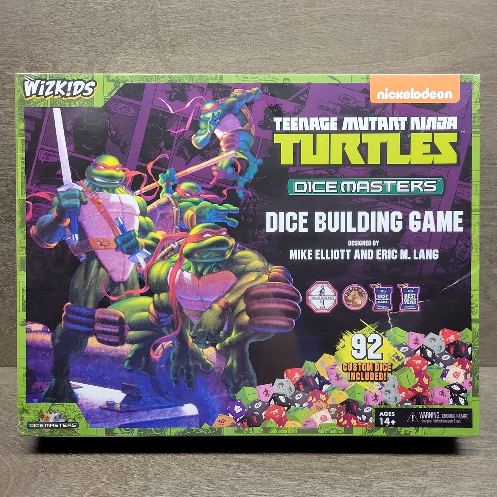 Damaged Box - WizKids TMNT Dice Masters Teenage Mutant Ninja Turtles Game